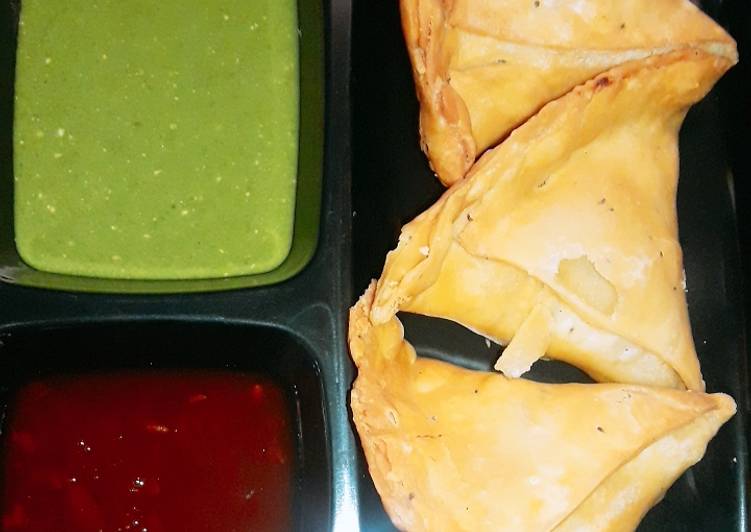Steps to Prepare Quick Aloo samose