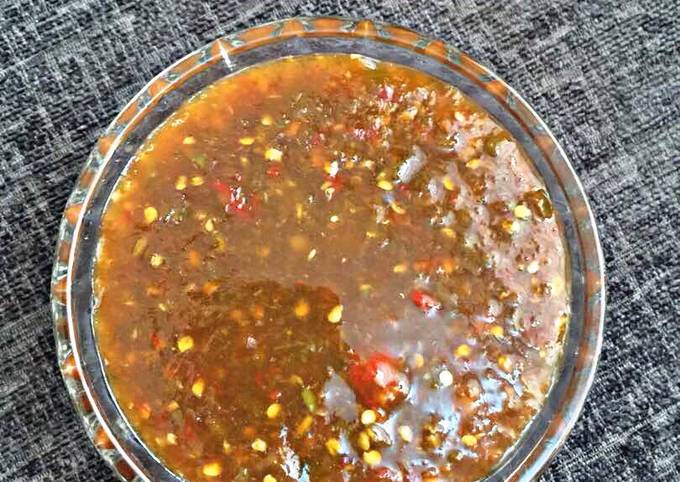 Homemade Sweet chili sauce recipe main photo