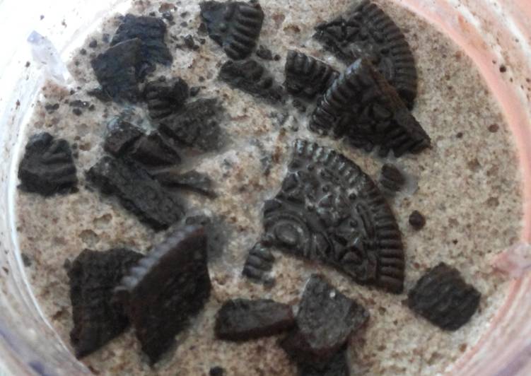 Recipe: Delicious Milk shake oreo simple ga ribet