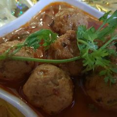 A picture of Chicken Kofta curry recipe I Chicken Meatball recipe restaurant style I Chicken kofta Gravy.