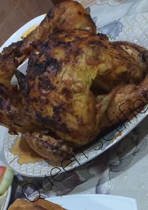 صورة لوصفة دجاج محمر