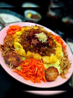 عکسی از دستور هویج پلو مجلسی