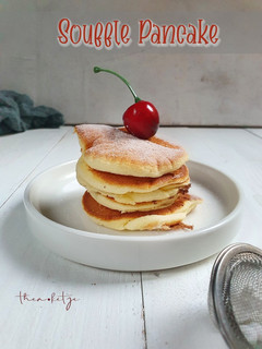 Foto resep Souffle Pancake