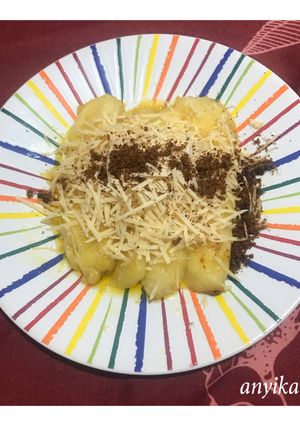 Foto resep Pisang Asin Manis
