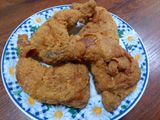 دجاج مقلي على طريقتي