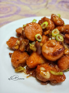 Foto resep Sosis Nugget Asam Manis