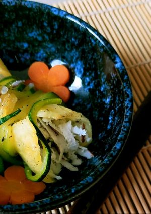 Foto di Cannolo di ananas, cocco e verdure (di Maria Genovese)