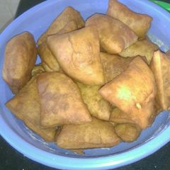 A picture of Mahamri.