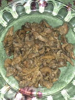 عکسی از دستور خوراک قارچ و مرغ