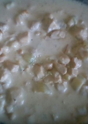 Cukkinis csirkemell recept fotója