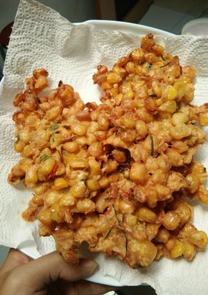 Foto resep Bakwan Jagung Manado