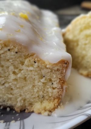 Una foto de Budín de limón