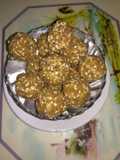 Ginger sesame small laddoo