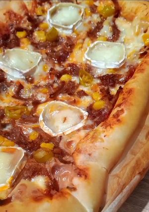 Foto principal de Pizza Barbacoa Pulled Pork🍖
