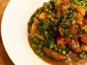 A picture of lamb ragout