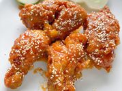 Gambar ayam goreng wijen sangrai