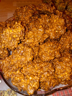 Una foto de Roquitas de chocolate (bombones)