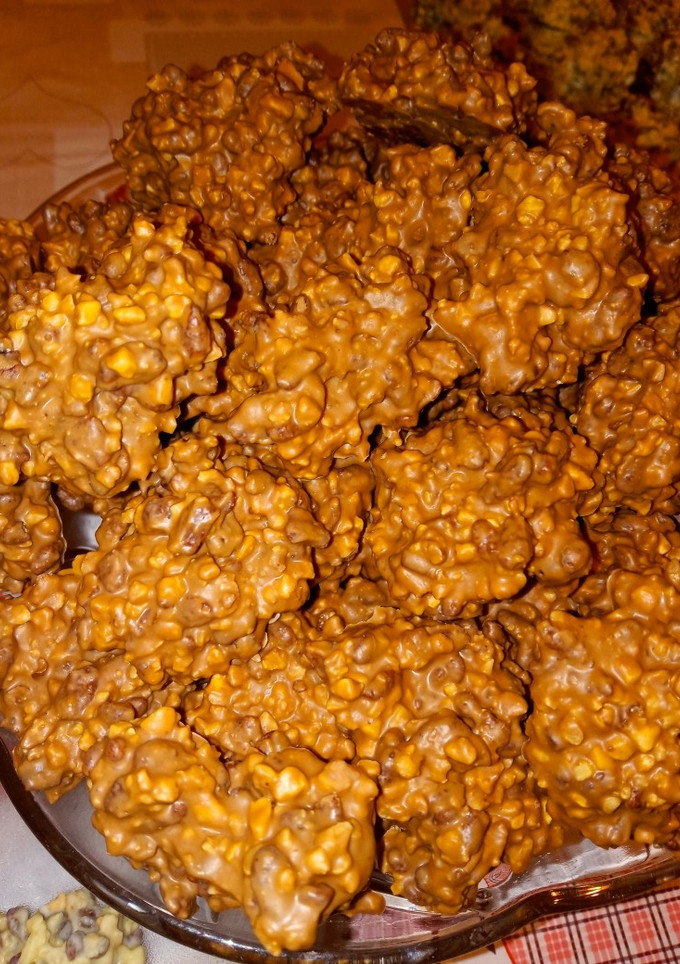 Una foto de Roquitas de chocolate (bombones)