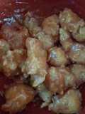 Ayam crispy asam manis (takaran sendok