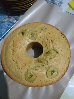 Foto resep Bolu pisang panggang
