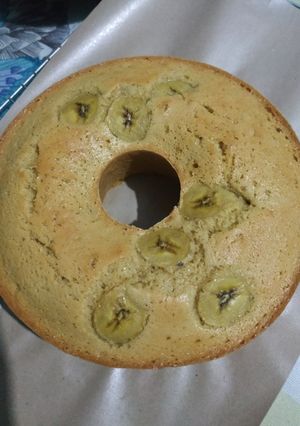 Foto resep Bolu pisang panggang
