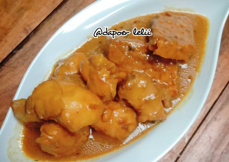 Resep: LezatSemur Ayam dan Tempe 