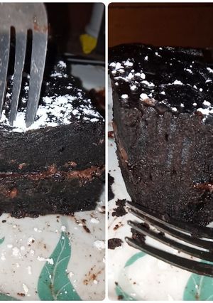 Foto resep Oreo cake 2 bahan 😍