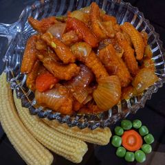 A picture of Baby corn.