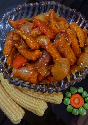 A picture of Baby corn.