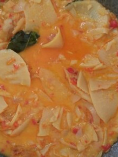 Foto resep Sayur Santan Rebung