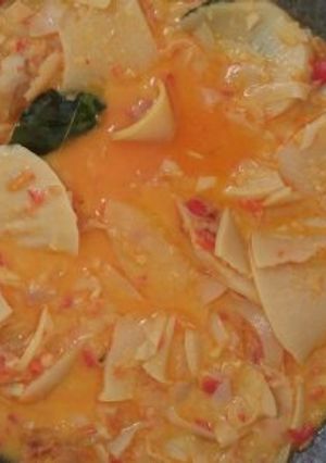 Foto resep Sayur Santan Rebung
