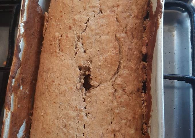 My famous moist and sweet banana bread