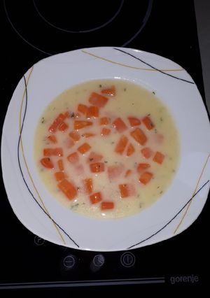 Sárgarépa főzelék recept fotója