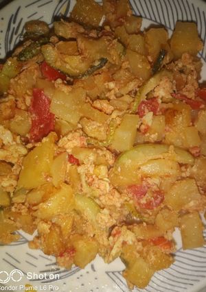 صورة لوصفة شكشوكة حاارة