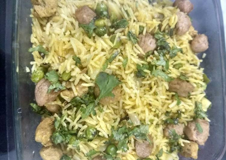 Step-by-Step Guide to Prepare Any-night-of-the-week Protein rich biryani