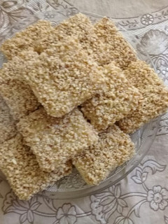 صورة لوصفة حلوى جافة بالكاوكاو