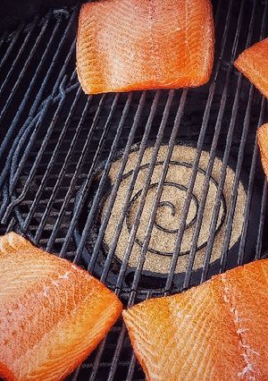Фото Лосось холодного копчення 🍣.
