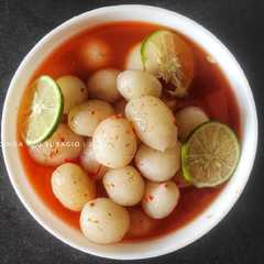 A picture of Asinan Rambutan.