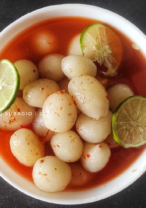 Foto resep Asinan Rambutan