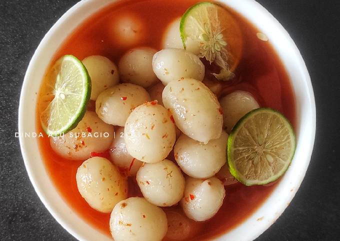 Resep Asinan Rambutan Oleh Dinda Ayu Subagio Dcs Cookpad