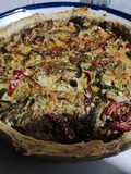 Tarta zucchini y zapallitos