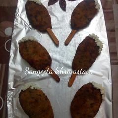 A picture of Methi chocobar icecream sticks.