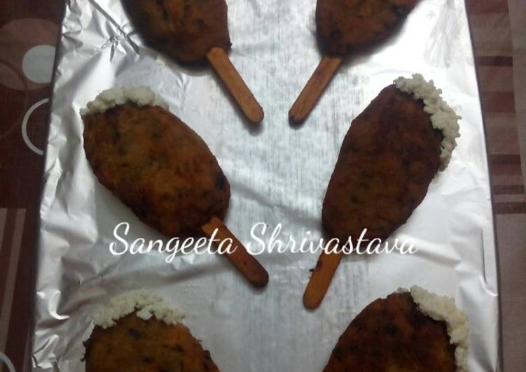 Recipe of Homemade Methi chocobar icecream sticks