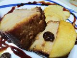 Budín de pan, fruta, especias y frutos secos!!