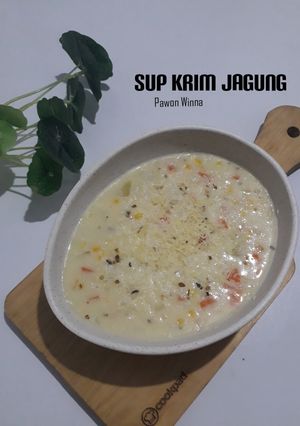 Foto resep 334. Sup Krim Jagung