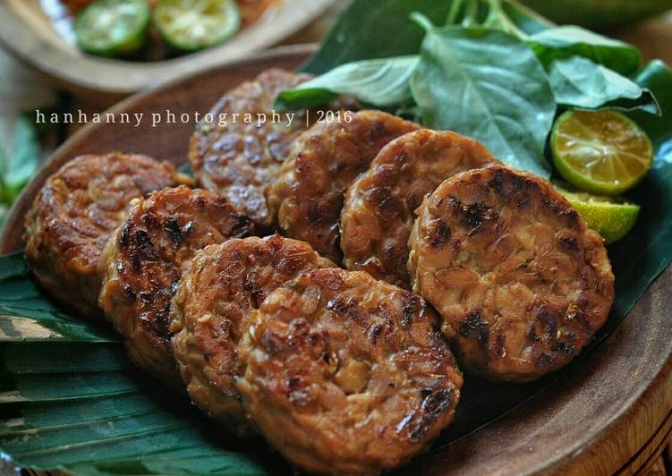 Tempe Bacem Bakar Manis