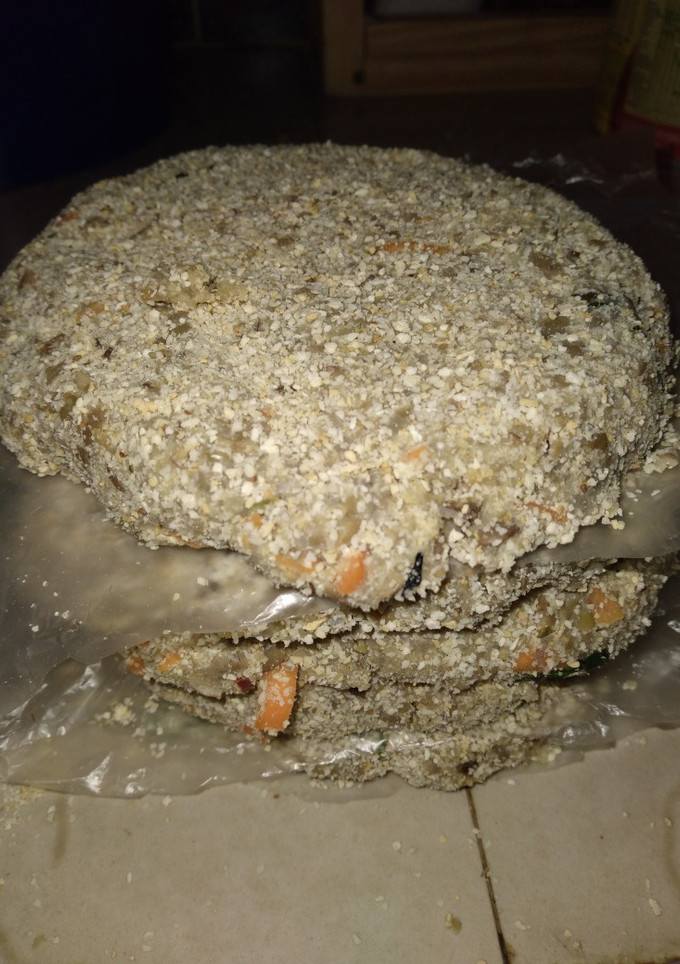 Una foto de Medallones de Lentejas