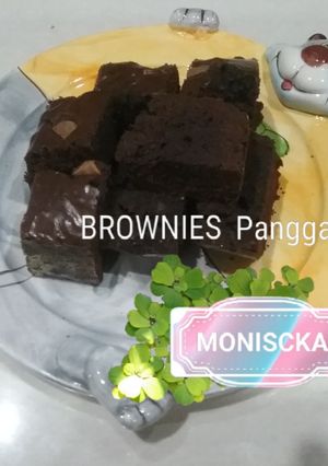 Foto resep Brownies Panggang (no mixer)