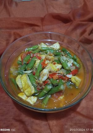 Foto resep Tumis Tahu Buncis Simple
