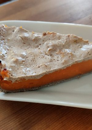 Szénhidrátszegény sütőtökös sütemény (vegán) recept fotója